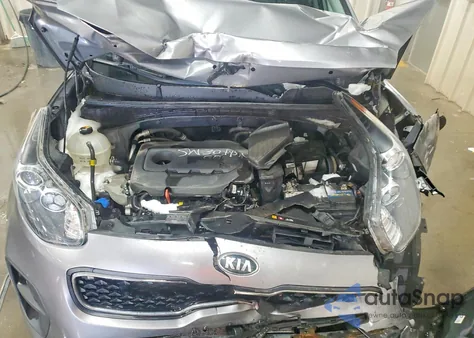 2017 Kia Sportage Lx from USA, damaged, VIN KNDPM3AC4H7053347